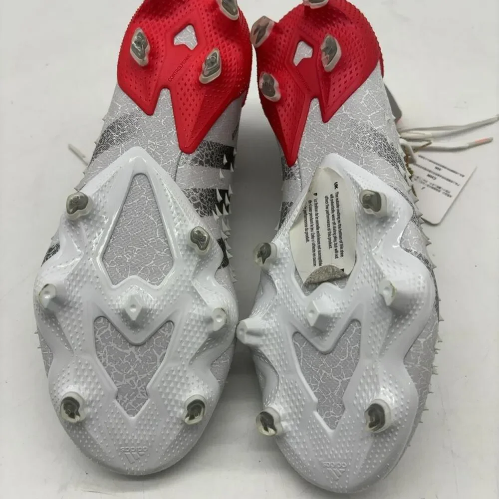adidas Predator Freak .1 L FG Soccer Cleats White Red